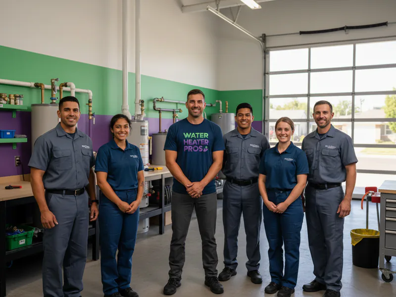 Water Heater Pros - Water heater repair in Redding near me