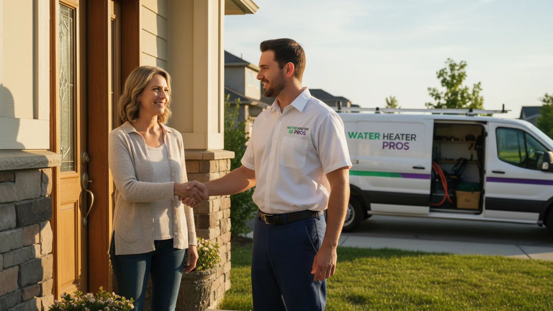 water heater repair in Redding, CA Near Me